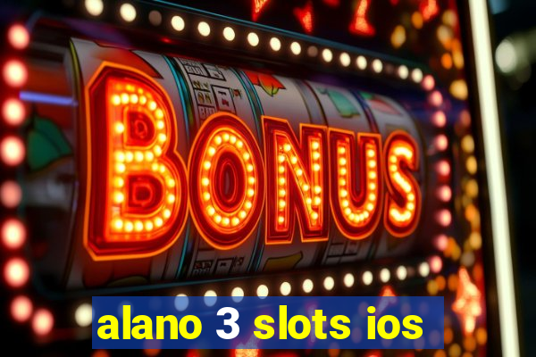 alano 3 slots ios